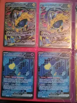 Pokemon Card Lot of 4 SIR Prismatic Evolutions - Image 1