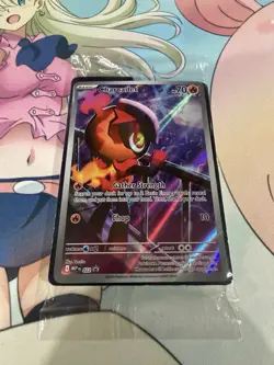 Charcadet MEP 022 ME02: Phantasmal Flames - Pokemon Card - NM Sealed - Image 1