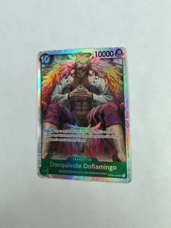 One Piece Card Game - Donquixote Doflamingo OP04-031 SR English - Image 1