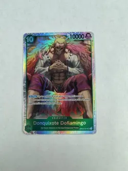 One Piece Card Game - Donquixote Doflamingo OP04-031 SR English - Image 3