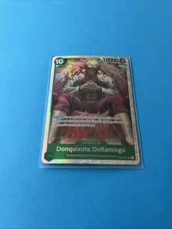 One Piece Card Game - Donquixote Doflamingo OP04-031 SR English - Image 1