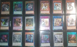 Yugioh Rare Card Lot! *(Binder Not Included)** - Image 1