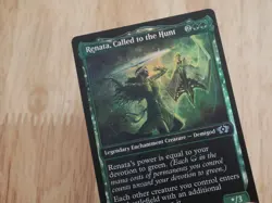 FOIL NM MTG - Renata, Called to the Hunt - MUL - Multiverse Legends Magic Card - Image 3