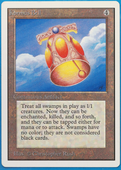 Kormus Bell Unlimited PLD Artifact Rare MAGIC MTG CARD (ID# 497631) ABUGames - Image 1