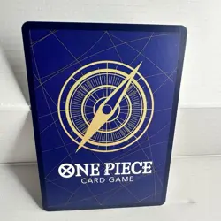 One Piece card Sanji ST21-003 C, RED STRAW HAT LOGO 35, Morechand, vinsmoke - Image 2