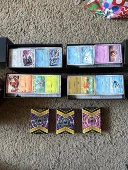 Pokemon Bulk Card Lot. Holos & More. English & Japanese, Mega Evolution & More - Image 2