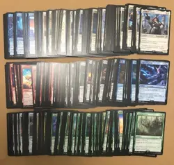 Final Fantasy Magic the Gathering - Lot of 280 C/U Cards - Wizards of the Coast - Image 1