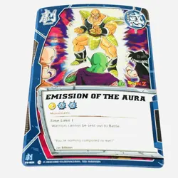 Bandai Dragon Ball Z CCG Emission of the Aura EV-031 1st Edition Foil Dbz Card - Image 1
