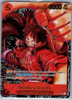 Monkey.D.Luffy (Alt Art) ST01-012 English Awakening New Era One Piece Card - NM - Image 1