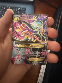 Pokemon TCG M Gardevoir EX Full Art Holo Rare Card 112/114 XY(check description) - Image 1