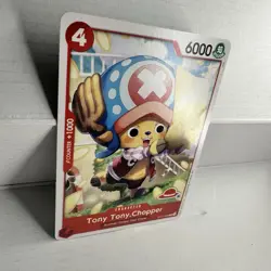 One piece card, Tony Tony.Chopper ST21-008 C, RED STRAW HAT LOGO 34, Arist: kito - Image 3