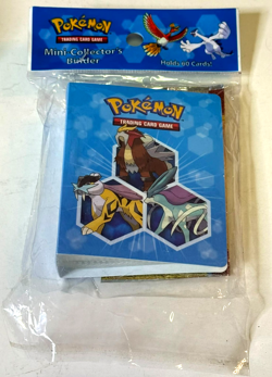 Pokemon TCG H&S Undaunted 3 Card Pack with Mini-Collector's Binder OOP Rare 2010 - Image 5