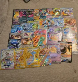 Lot Of 60+ Pokemon Cards EX, V, FULL ART, SR, IR - Image 2