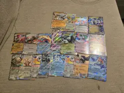 Lot Of 60+ Pokemon Cards EX, V, FULL ART, SR, IR - Image 3