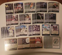 One Piece | Imu | OP13-079 | 57 Card Deck Core **SEE DESCRIPTION FOR DECK LIST** - Image 1