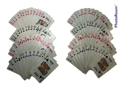 Hoyle Kent USA | Vintage Double Deck Playing Cards COMPLETE Floral Boho RARE - Image 3