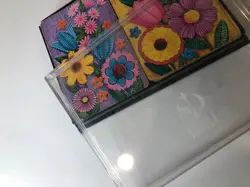 Hoyle Kent USA | Vintage Double Deck Playing Cards COMPLETE Floral Boho RARE - Image 4