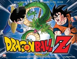 Dragon Ball Z Panini TCG 46 Card Foil Lot w/ Foil Orange Collision - Image 1