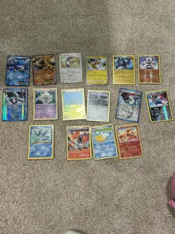 Pokemon Card Tin Collection (1000+) - Regulars, Reverse holos, Rares - Lot LP-NM - Image 4