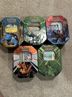 Pokemon Card Tin Collection (1000+) - Regulars, Reverse holos, Rares - Lot LP-NM - Image 5