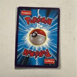 Growlithe Holo #58 - Reverse Holo Pokemon Funskool Card - Vintage 2004 - Image 2