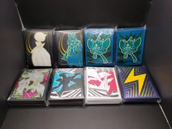 Pokemon TCG ETB Card Sleeve Packs Lot Of 8 - Image 1