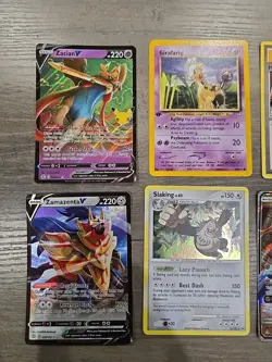 NM/MP Pokemon 10 Card Vintage | Ultra Rare | Full Art | V | GX Lot See Pics (C) - Image 2