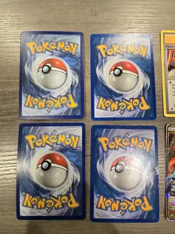 NM/MP Pokemon 10 Card Vintage | Ultra Rare | Full Art | V | GX Lot See Pics (C) - Image 3