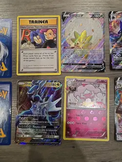 NM/MP Pokemon 10 Card Vintage | Ultra Rare | Full Art | V | GX Lot See Pics (C) - Image 4