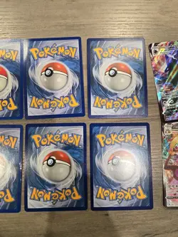 NM/MP Pokemon 10 Card Vintage | Ultra Rare | Full Art | V | GX Lot See Pics (C) - Image 5