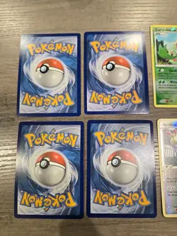 NM/LP Pokemon 10 Card Vintage | Ultra Rare | Full Art | V | GX Lot See Pics (F) - Image 3