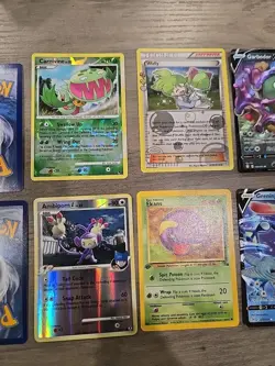 NM/LP Pokemon 10 Card Vintage | Ultra Rare | Full Art | V | GX Lot See Pics (F) - Image 4