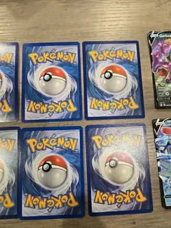 NM/LP Pokemon 10 Card Vintage | Ultra Rare | Full Art | V | GX Lot See Pics (F) - Image 5
