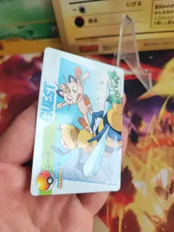 Pokemon Karte Card Ex 6 Secret Rare Carddass Vending Meowth Beedrill japanese NM - Image 5
