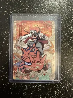 KAYOU TCG CCG Official Card Naruto Jiraiya NRCC-XR-004P 409/720 - Image 1