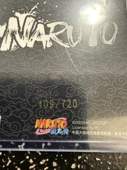 KAYOU TCG CCG Official Card Naruto Jiraiya NRCC-XR-004P 409/720 - Image 3