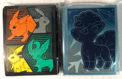 Pokemon Evolving Skies & Silver Tempest ETB Card Sleeves LOT - 65 Ct x 2 - Image 1
