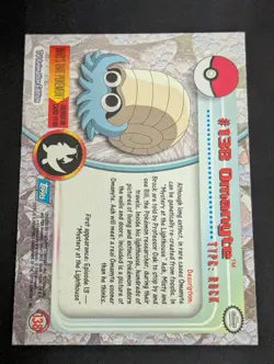 Pokemon Topps #138 Omanyte Non-Holo Vintage Trading Card - Image 2