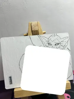 Magic-MTG/Altered/Island/ Vaporeon Hand-Drawn card - Image 1