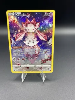 Pokemon TCG SWSH Crown Zenith Diancie Holo Rare Card GG13/GG70 Galarian Gallery - Image 1