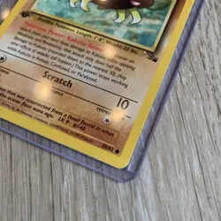 Kabuto First Edition NM Non-Holo Vintage Card 50/62 Pokemon WOTC Fossil 1999 - Image 4