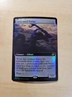 Anticausal Vestige (Extended Art) Edge of Eternities Foil - Image 1