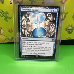 Temporal Mastery Innistrad Remastered Regular MTG NM 90 - Image 1