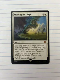 Morningtide's Light - Lorwyn Eclipsed Regular MTG NM - Image 1