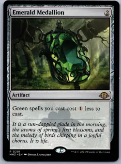 Modern Horizons 3 #291 Emerald Medallion Non-Foil - Image 1