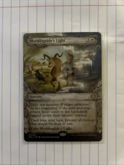 Morningtide's Light (Showcase) Lorwyn Eclipsed Regular NM MTG - Image 1