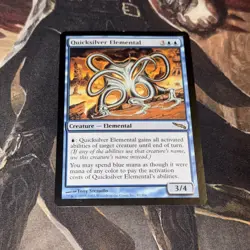 Quicksilver Elemental X1 Mtg Mirrodin Lp - Image 1