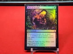 Nest of Scarabs Amonkhet Foil LP / LP + - Image 1