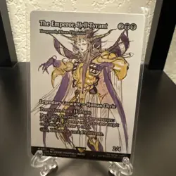 The Emperor, Hell Tyrant - Yawgmoth, Thran Physician (Showcase) Final Fantasy - Image 1