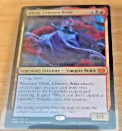 1x Olivia, Crimson Bride (Innistrad: Crimson Vow) - Image 1